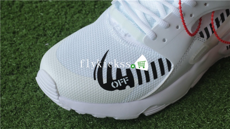 Off White Nike Air Huarache White